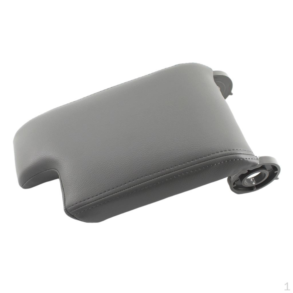Handrail Box Lid Car Interior PU Leather Armrest for 3235C E499-2004 320