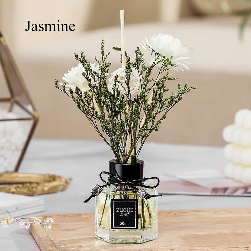 Air Freshener Home Indoor Aromatherapy Bedroom Bathroom Toilet Deodorization Lasting Fragrance Room Perfume Essential Oil