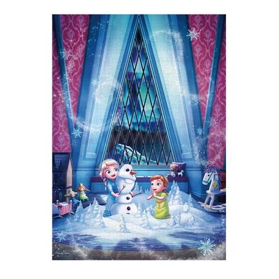 Tenio (Tenio) [Hecho en Japón] Puzzle Holográfico de 300 Piezas Disney Frozen Siempre Juntos (30,5 x 43 cm) D-300-060, Incluye Pegamento, Espátula y