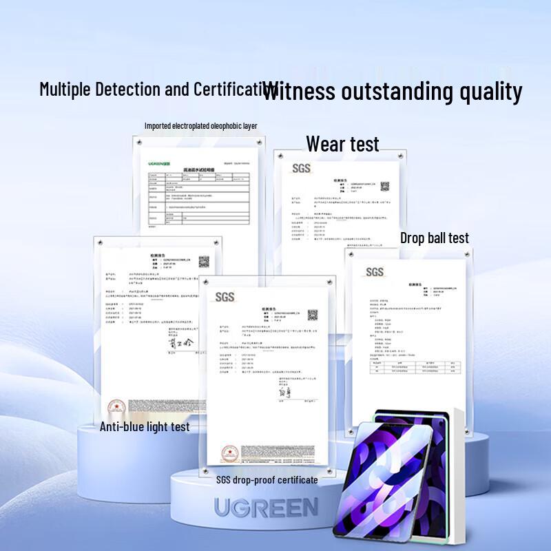 UGREEN iPad Tempered Glass Screen Protector