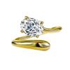 OEVAS 1.5CT 4.5CT Oval Cut Moissanite Rings For Women Adjustable S925 Silver One Size Wedding Band Fine Jewelry