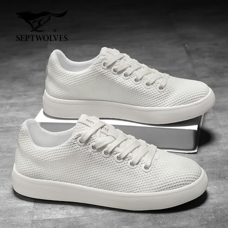 Septwolves Men s 2026 Summer Breathable Mesh Running Shoes 42
