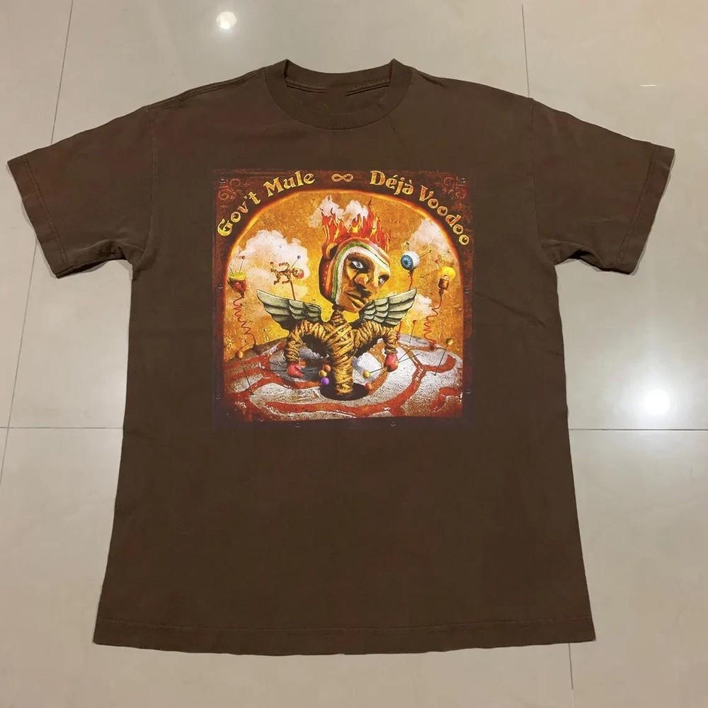 Warren Haynes Deja Voodoo Gov T Mule, Gov T Mule T Shirt All Size S-5XL Unisex T-Shirt L