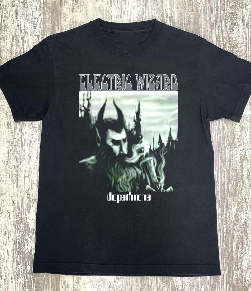 

Collection Electric Wizard Dopethrone T Shirt All Size S-5XL AR1428 Unisex T-Shirt S