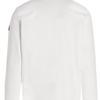 Moncler Geometric Pattern Pullover Crew Neck Long Sleeve T-Shirt Men Tops White 8D000058390T001