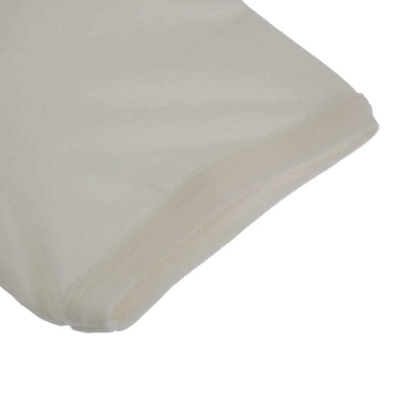 CELINE 2X80D671Q.01MA M Short Sleeve T-shirt white/Navy Cotton Women