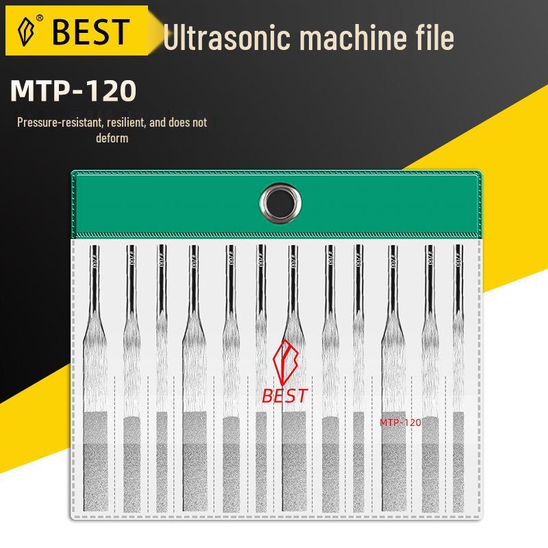 

Первоклассная пневматическая ультразвуковая полировальная и шлифовальная машина MTP120 с алмазным напильником No Sand 6mm Width 12 pcs