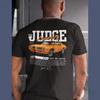 Camiseta The Judge Inspirada no Pontiac GTO de 1969 Camiseta Clássica de Muscle Car Presente para Amantes de Carros Camiseta de Carro Retro Vintage