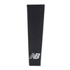 New Balance Unisex Compression Arm Sleeves for Outdoor Sports, Black, Sizes L/XL (1 Pair)