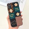 Per Custodia Telefono ZTE Blade A7020 Copertura Posteriore ZTE Blade A7s 2020 Guscio Paraurti Morbido in Silicone Liquido Moda Donna Cielo Stellato Funda Capa