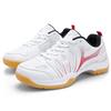 Unisex Badminton Shoes Men Women Lightweight Breathable Training Sneakers With Non-Slip Rubber Sole