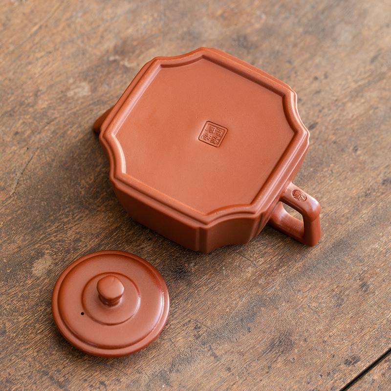 Yixing Teapot Tea Pot Filter Xishi Pot Beauties Handmade Purple Clay Teaware Drinkware Set Drink Puer Tea Ceremony