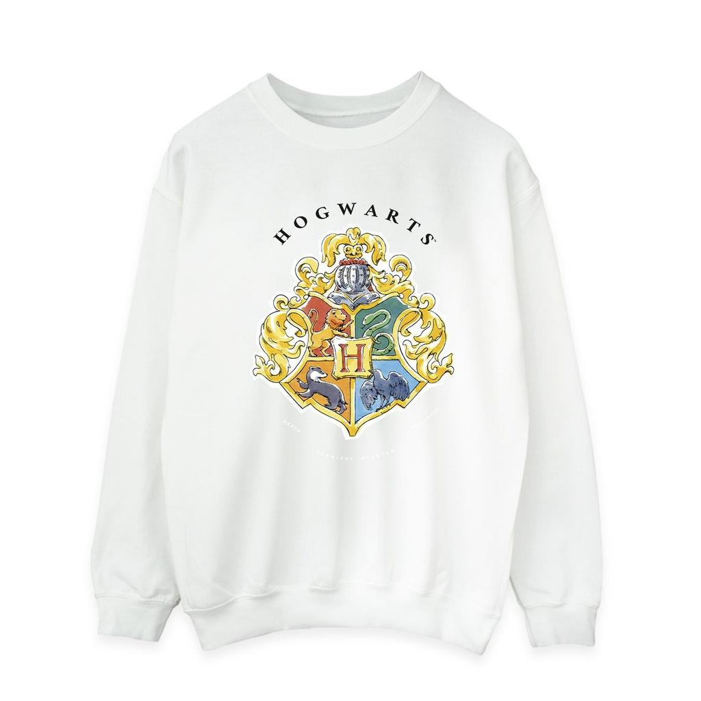 HARRY POTTER Mens Hogwarts School Emblem Sweatshirt