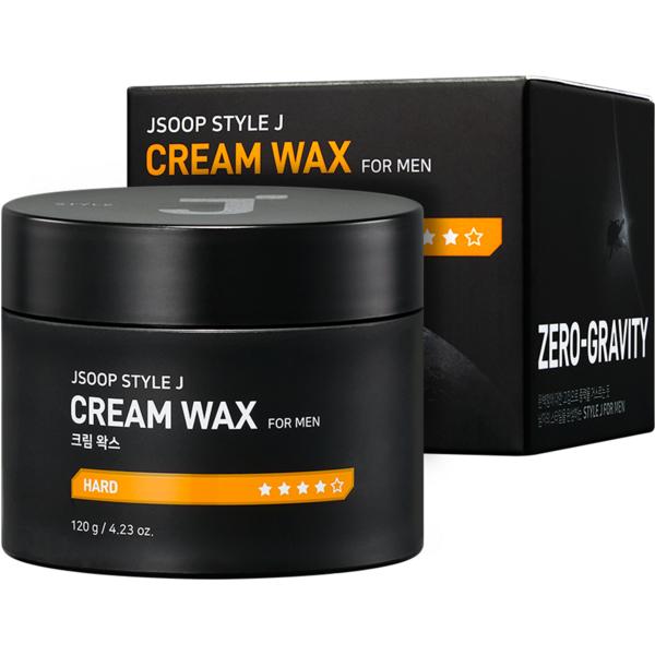 

J.Sup Style J. For Men Cream Hair Wax, 120g, 1 piece, Korea best mens hair products
