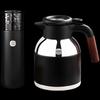 MENDASHI Time Imprint Platinum Braising Tea Pot & Cup Set