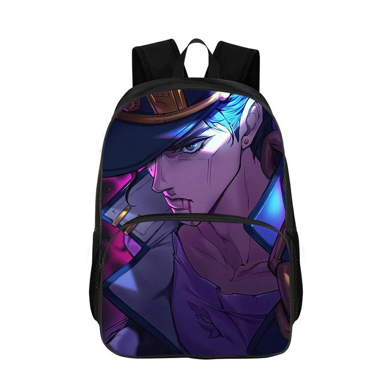Knapsack Backpack Murder Drones Animated Boys Girls Anime Rucksack Spacious Schoolbags Journey Rucksacks Students Mochila