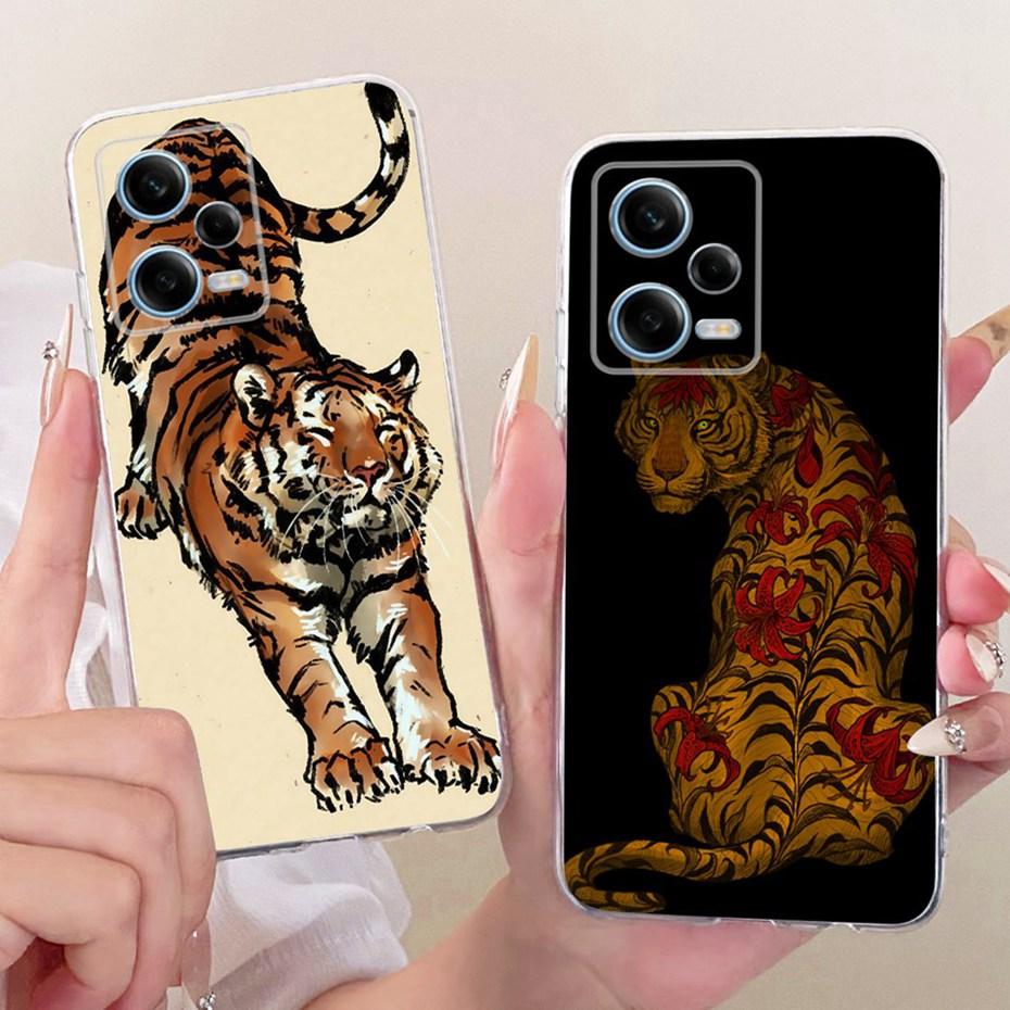 Fashion Cool Case For Xiaomi Redmi Note 12 Pro Soft Silicone TPU Back Cover For Redmi Note12 Pro 5G Phone Cases