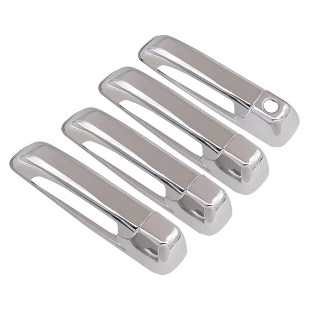 Chrome Door Handle Cover Cap For Dodge Ram 1500 2500 3500 4500 2009-2018