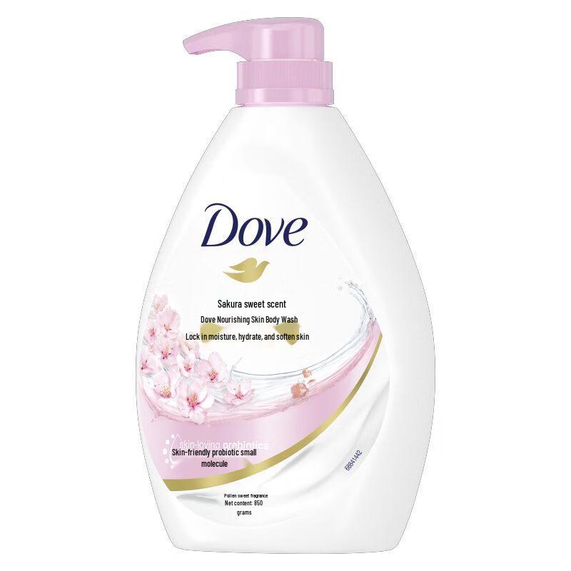 Dove Cherry Blossom Sweet Scent Shower Gel