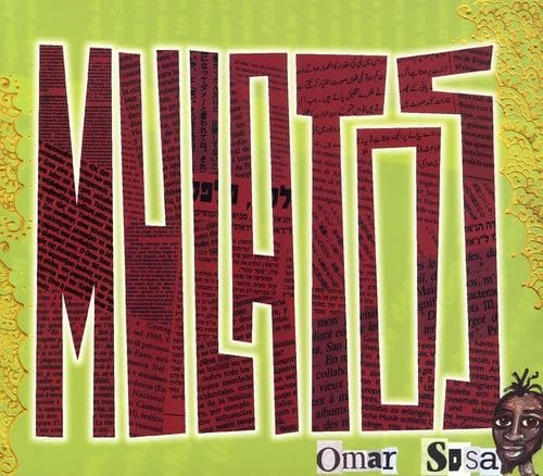 

CD OMAR SOSA - Mulatos BG2012PROMO Otá Records 2004 Japan ObiJazz Used