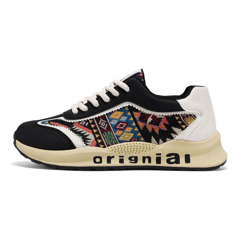 2025 New Style Skate Shoes Summer New Lightweight High-Quality Rubber Sole Friction Sound Real Ultra-Fine Leather Couple Sneaker