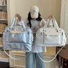 Lightweight Travel Bag Women's Large Capacity Handbag Water-repellent Luggage Bag Shoulder Bag