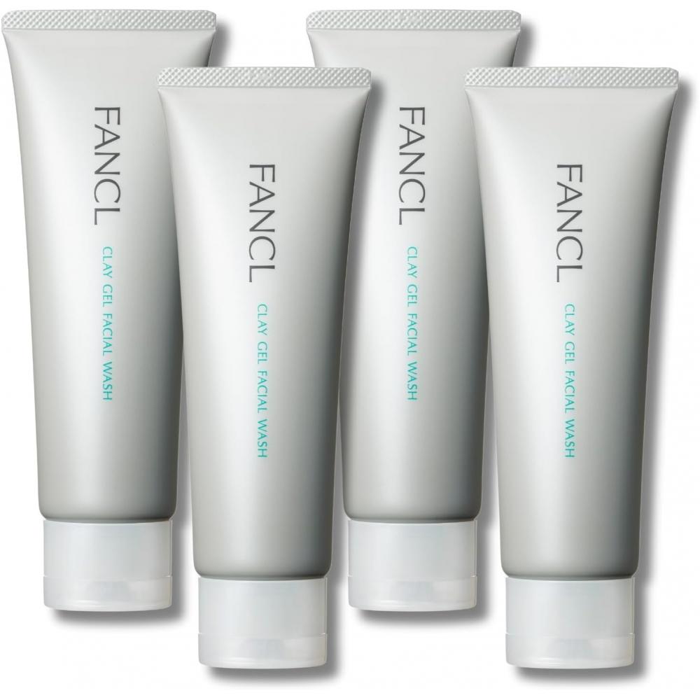 Fancl Cleansing Gel Unscented 120g   4 Pieces  About 240 Uses  Mud Gel Cleansing