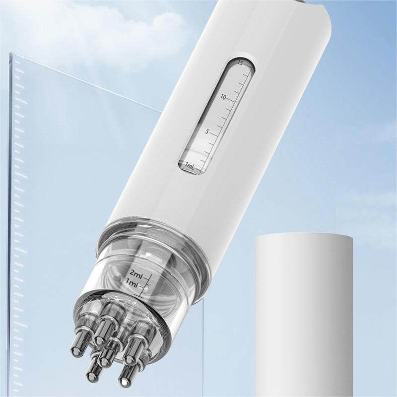 Six Needles Portable Scalp Applicator Liquid Comb Hair Roots Massage Medicine Comb Hair For Hair Growth Serum Oil Nourish