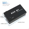 Box M1 Phono-Vorverstärker Plattenspieler-Vorverstärker für Plattenspieler DJ-Mischer Stereoanlagen