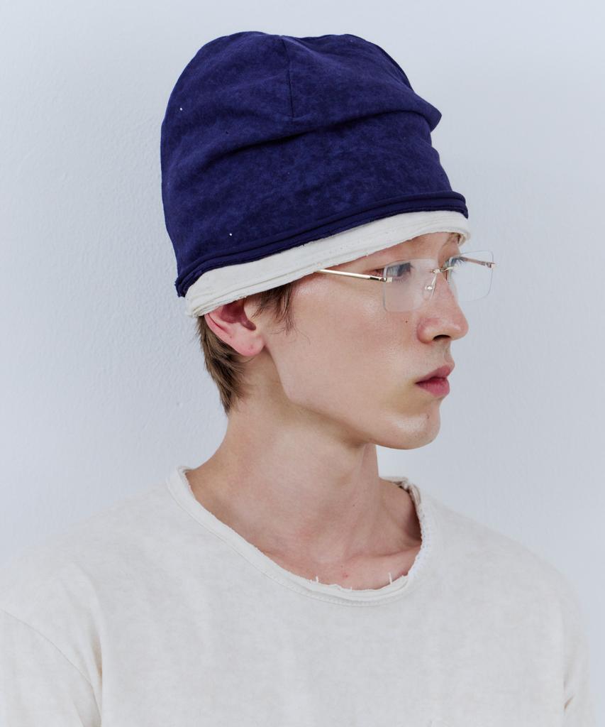 NOSCOULEURS Ul Cotton Beanie 03 Blue