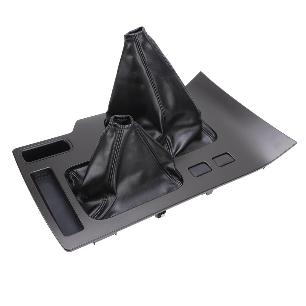 Garniture de lunette de levier de vitesses de console centrale Conduite à gauche Garniture de lunette de panneau de levier de vitesses protectrice pour Land Cruiser J100 1998 à