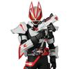 MEDICOM TOY RAH Real Action Heroes No.796 GENESIS Kamen Rider Geats Magnum Boost Form 300mm 1/6 Scale Painted Action Figure Multicolor