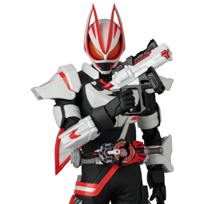 MEDICOM TOY RAH Real Action Heroes No.796 GENESIS Kamen Rider Geats Magnum Boost Form 300mm 1/6 Scale Painted Action Figure Multicolor