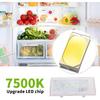 New Upgraded Refrigerator Freezer Main LED Light Set, Compatible with Whirlpool Kenmore Maytag, KitchenAid, Repalce WPW10515058 WPW10515057, Include