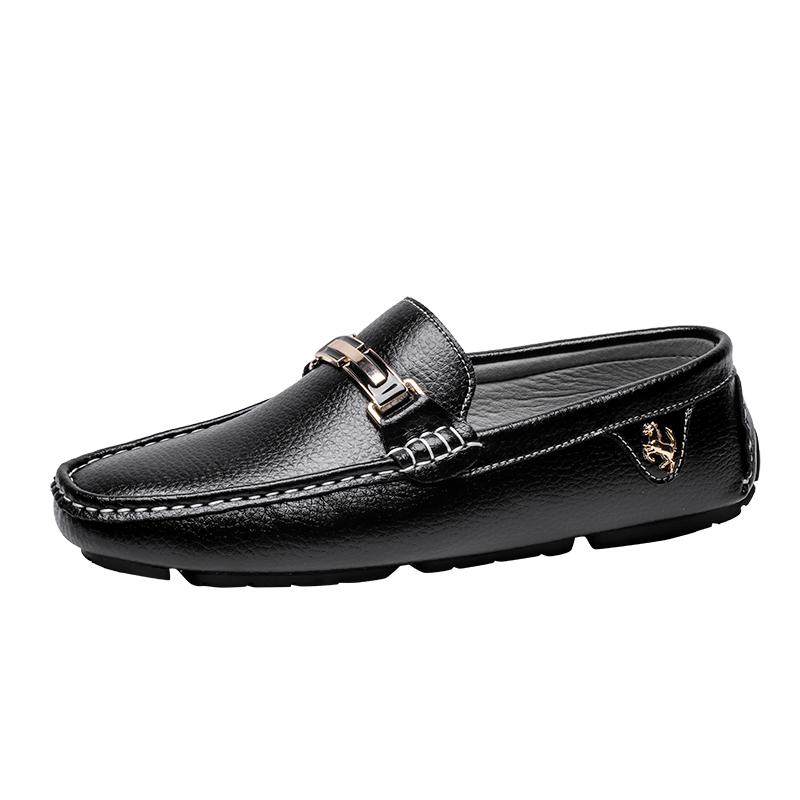 Outdoor Sneakers Mens Dress Shoes Retro Male Leather Business Male Baroque Shoes Casual Mens Oxford Work Footwear