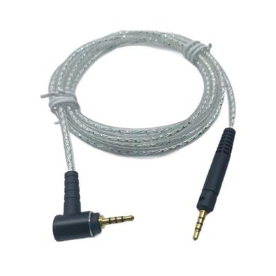 High Fidelity Kopfhörer-Ersatzkabel für HD598/599HD558HD518/HD599 Headsets Kabel zur Verbesserung der Klangqualität