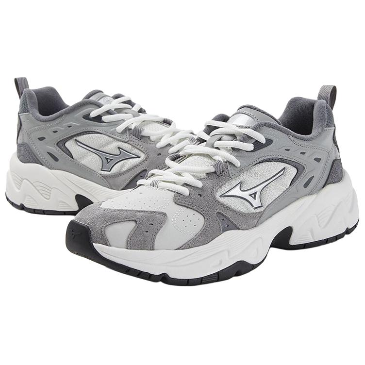 Mizuno Trainer 2K Leather Fabric Synthetic Leather Retro Sports Non-Slip Wear-Resistant Low-Top Lifestyle Casual Shoes Unisex sneaker D1GH230502