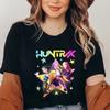 Kpop Cartoon T-shirts, Unisex Crew Neck T-shirts, Y2K High-street Quick-drying Tops, Family T-shirts.