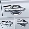 Chrome Exterior Door Handle Bowl Cover Trim For Mitsubishi Outlander 2013-2021