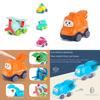Childrens Inertia Toy Cars Set With Interactive Engineering Vehicles For Preschool Play