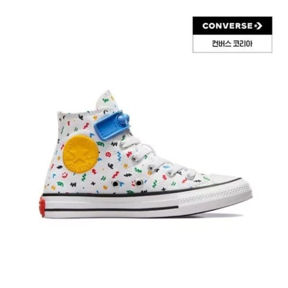 Converse Chuck Taylor All Star On Doodles White A06316C 27L853 57U281