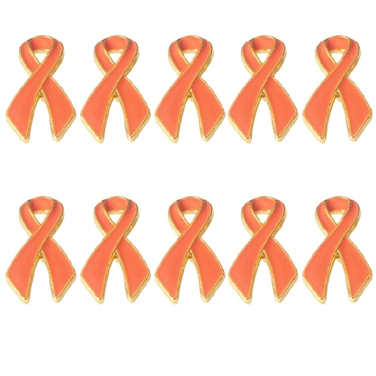 10Pcs Exquisite Ribbon Brooch Pins Accessory Elegant Ribbon Badge Brooches For School Clubs And Business Meetings