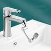 Mechanischer Arm Universalhahn 1080 Grad Wasserhahn Badezimmer Waschbecken Wasserhahn Bubbler Einzelgetriebe Doppelgetriebe optional