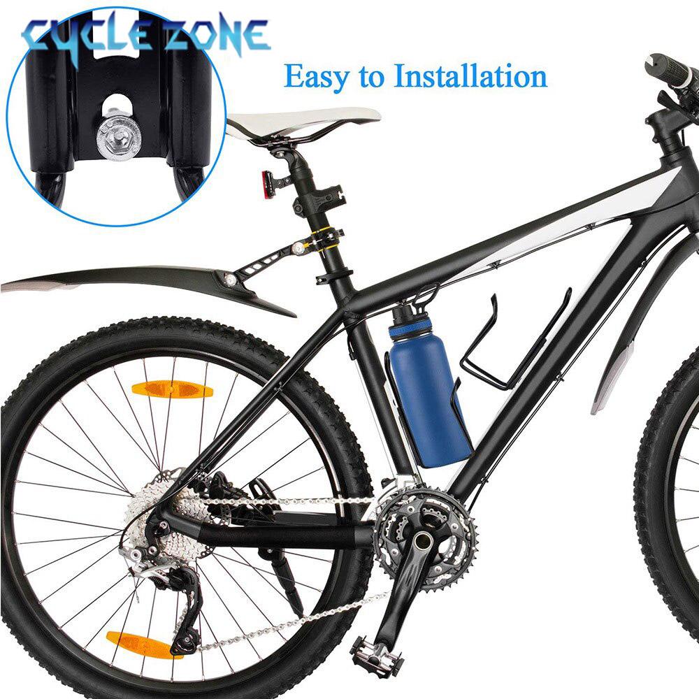 Aluminum Alloy Bicycle Bottle Holder Bike Kettle Cage Mountain Bike Water Cup Holder Drink Bottle Bracket Cycling Accessories