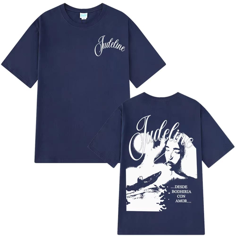 Singer Judeline Album Tour 2026 Graphics Tshirt Unisex Women Fashion Vintage Tshirts Summer Casual Shortsleeved pure Cotton Tee