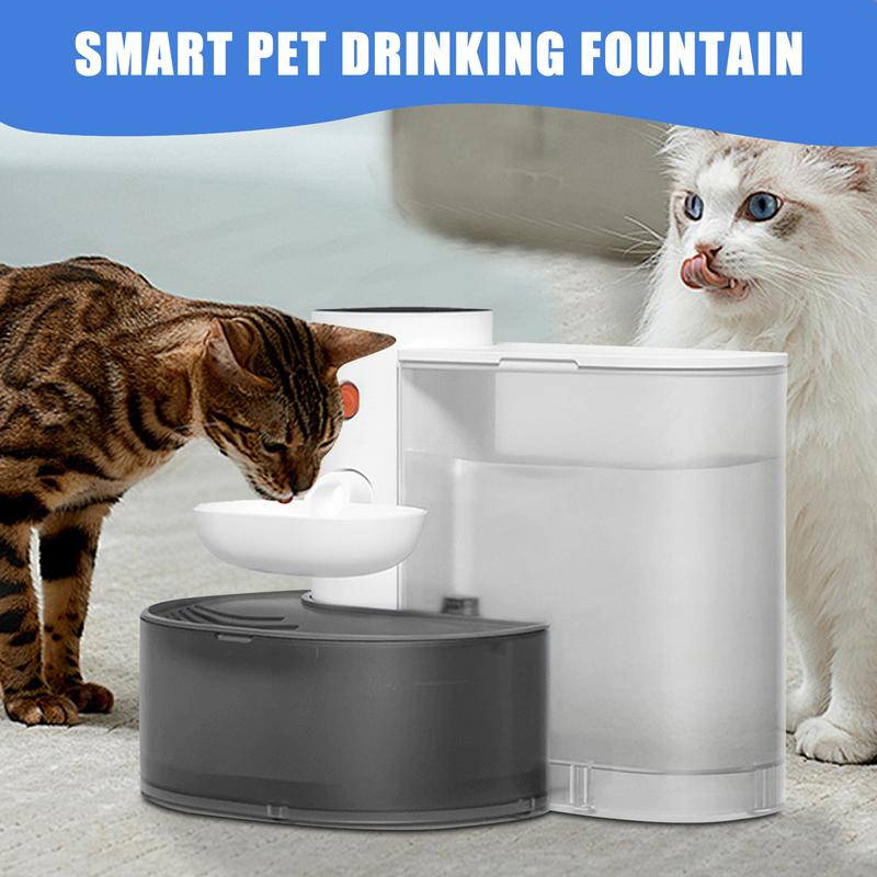 3L Auto Cat Pouring Water Dispenser Bowls Wireless Pet Recirculate Filtring Drinker For Cats Pet Water Dispenser