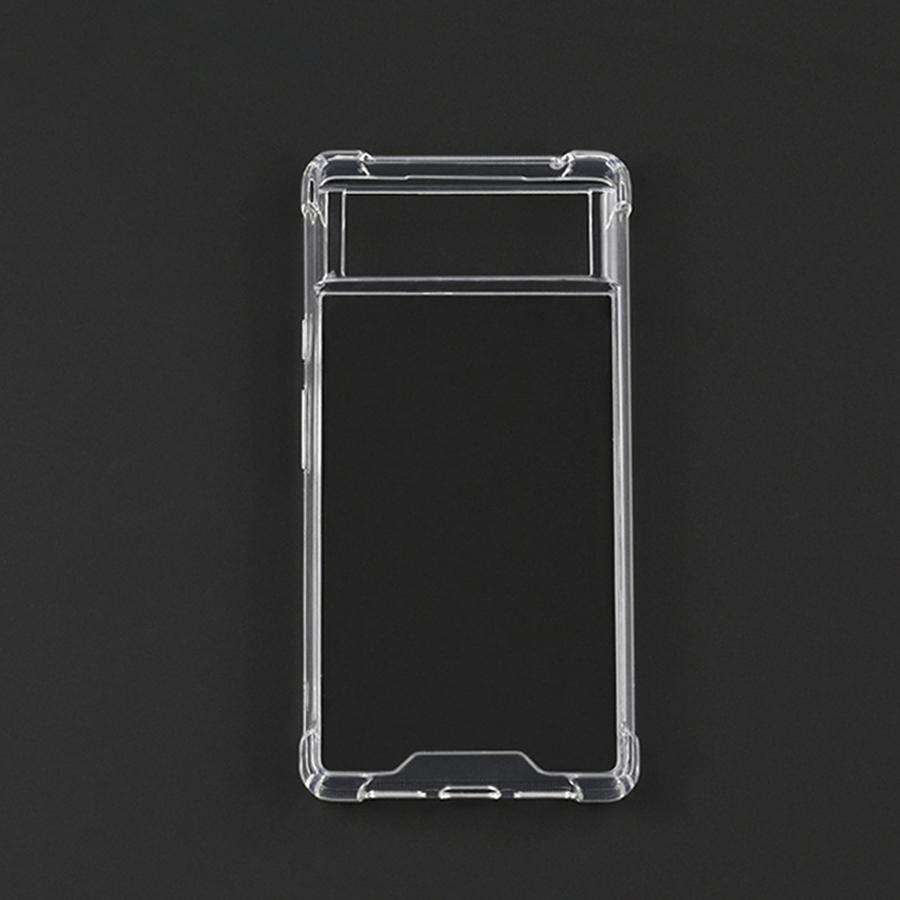 1PC Phone Case For Google Pixel 6 Pro Case Clear Anti-Fingerprint Cover