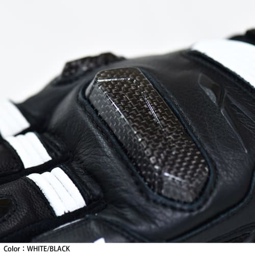 RS TAICHI Motorcycle All Season Leather Touch Panel Compatible Built-in Protector Raptor Leather Gloves RST441 BLACK M