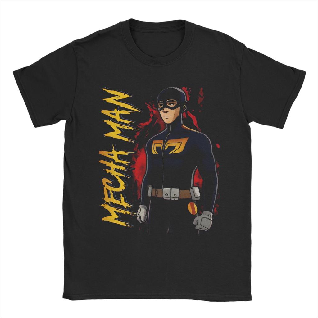 Novelty Dispatch Game T-Shirt for Men Round Neck Cotton T Shirt Character Short Sleeve Tees Birthday Present Clothes