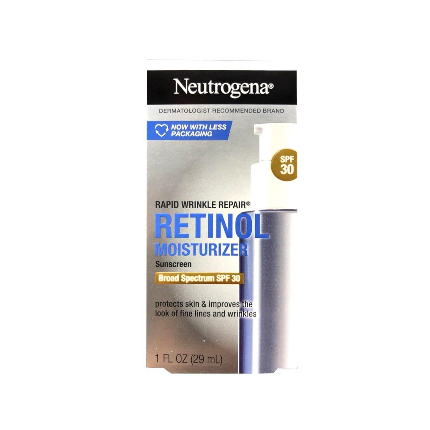 Neutrogena Rapid Wrinkle Repair Moisturizer SPF 30 1 ounce